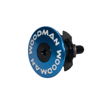 1 1/8" Headset cap Blue